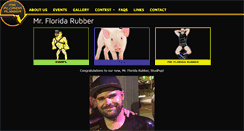 Desktop Screenshot of mrfloridarubber.com